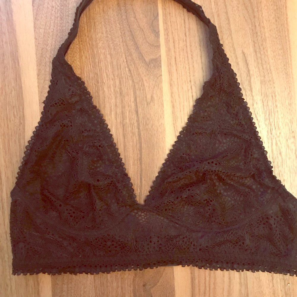 🚫SOLD🚫VS Black Bralette